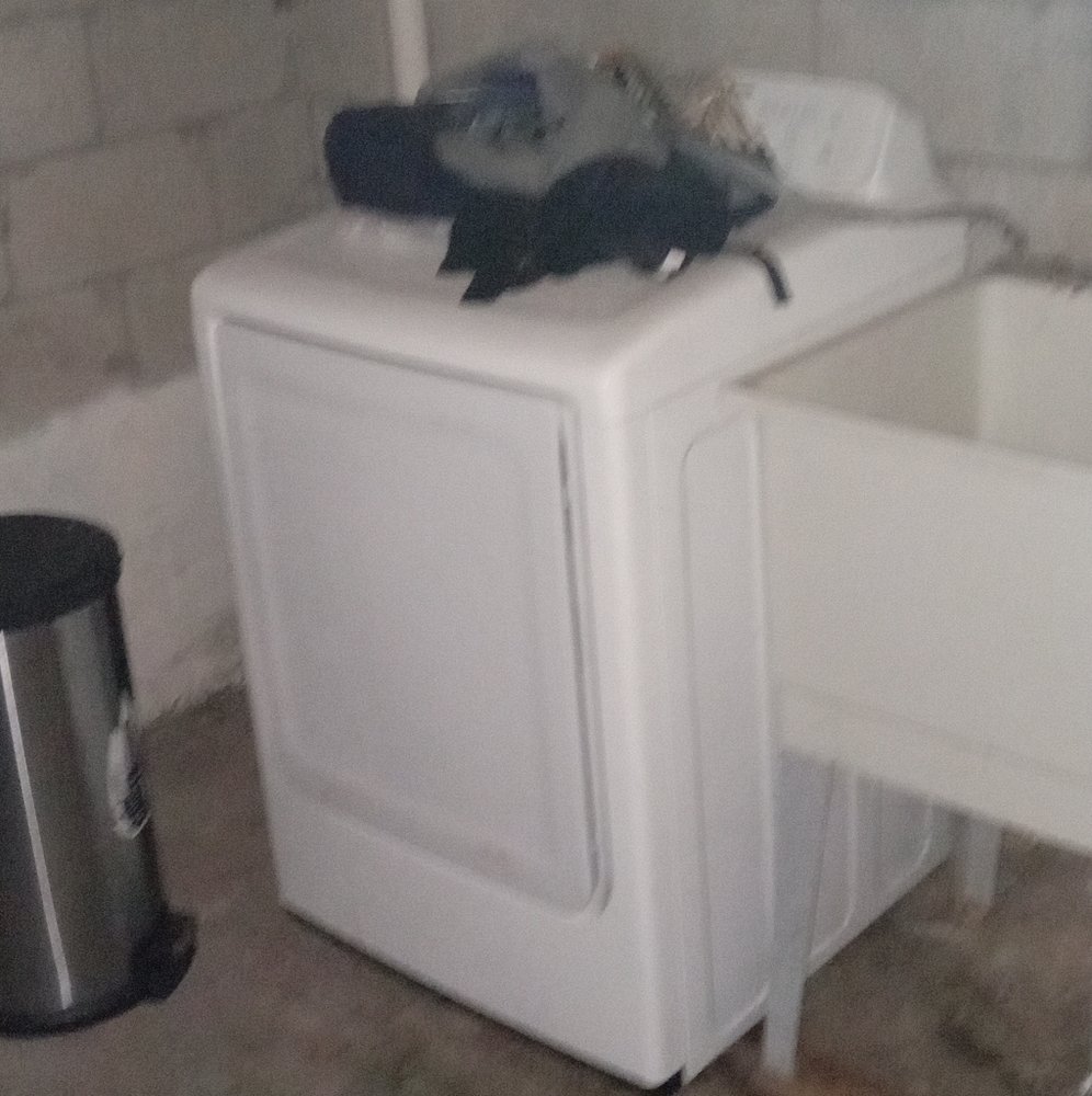 Washer & dryer 60 each
